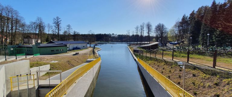 Remont kanału Grajewko, czyli Mazury się powiększają Remont kanału Grajewko, czyli Mazury się powiększają