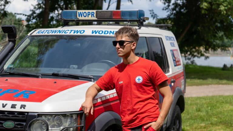 Oliwer Szymański WOPR